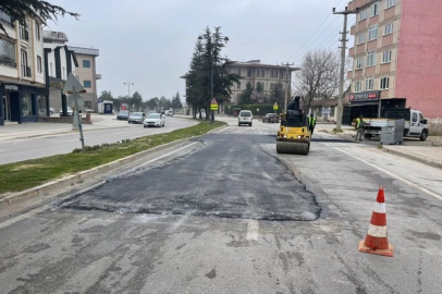 Bursa İnegöl'de Başkan Taban’dan yol çalışmalarına tepki