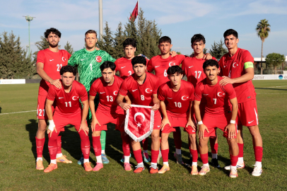U19 Milli Takımı’nın UEFA aday kadrosu belli oldu