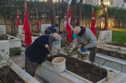 Manisa Büyükşehir şehitleri 18 Mart’a hazırladı