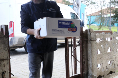Kocaeli'de 'Gönül Kazan' ile sofralar boş kalmıyor
