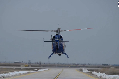 Van'da helikopter destekli denetimde kaçan araç yakalandı