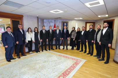 Kocaeli'de Başkan Büyükakın’a ziyaretçi akını