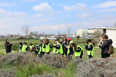 Bursa Nilüfer’de Bostan Kaşifleri tarımı deneyimledi