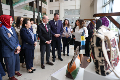 Konya Selçuklu’da 30 Mart Sıfır Atık Günü’nde anlamlı sergi