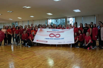 Denizli'de otizm farkındalığı için anlamlı etkinlik