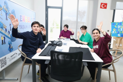 Bursa Osmangazi'de engelleri kaldıran atölye