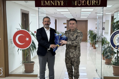 Çorum Belediyesi’nden Polis Haftası ziyareti