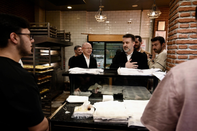 Bursa'da Başkan Vekili Şahin Biba ilk mesaisine ziyaretlerle başladı