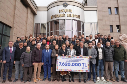 Eskişehir'de amatör spora 7 milyon 620 bin TL destek