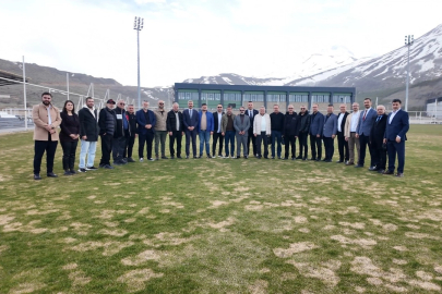 TSYD ailesinden Yüksek İrtifa Kamp Merkezi'ne tam not